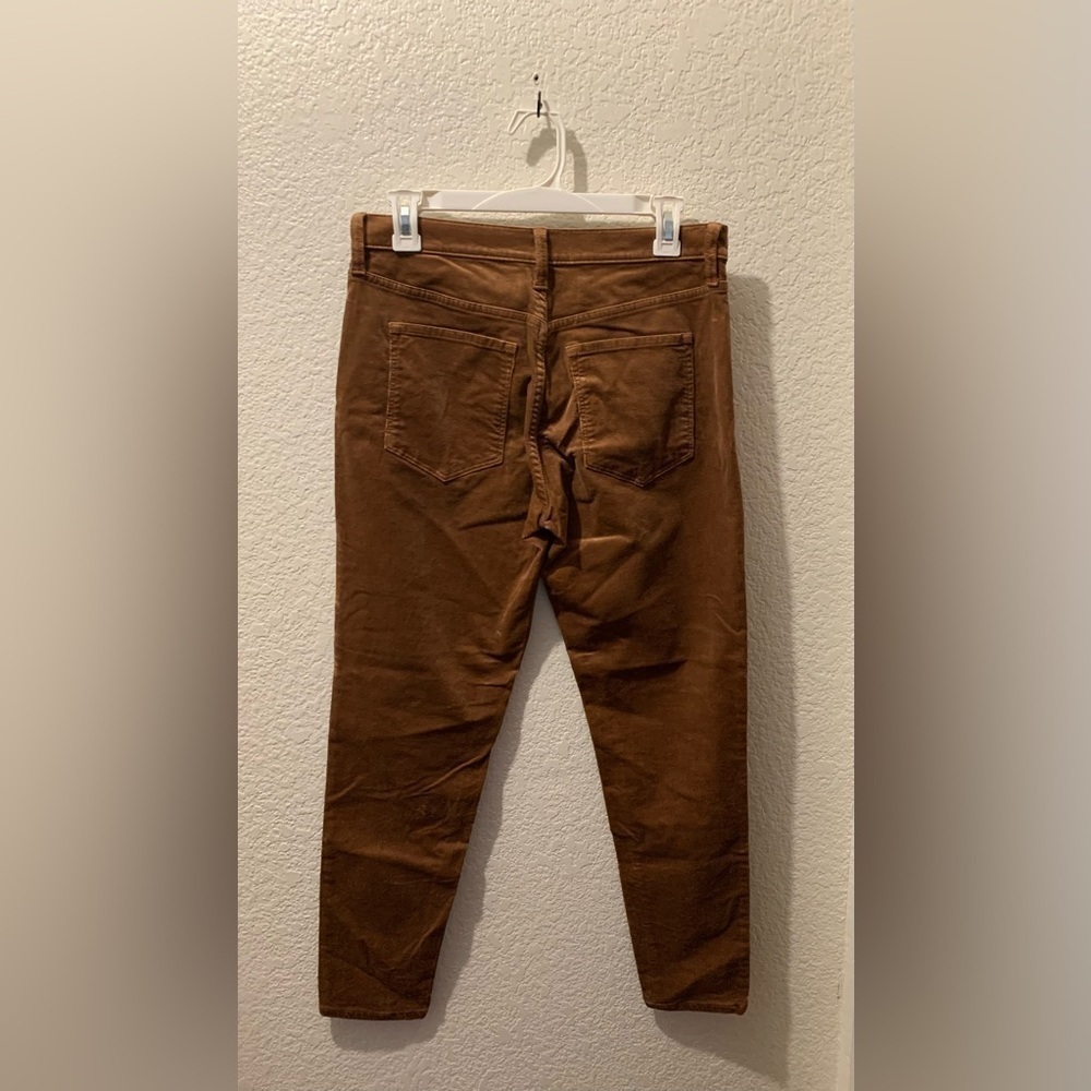 Banana Republic Mr Skinny Cord Camel Pants - Picture 6 of 10